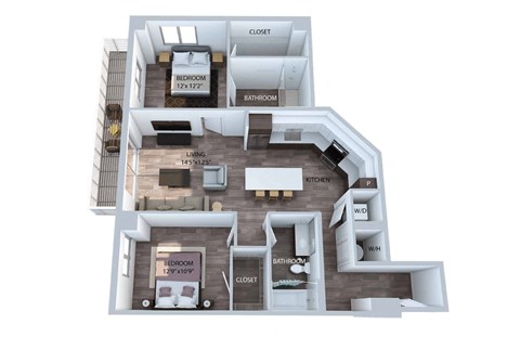 4 West Las Olas Blvd Studio-3 Beds Apartment for Rent - Photo Gallery 51